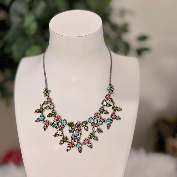 Vintage Hollycraft Corp 1950 Necklace